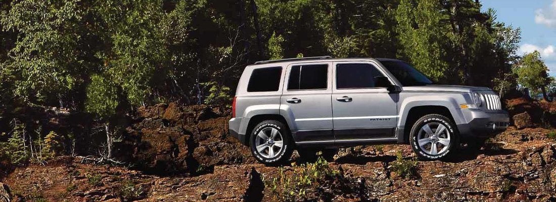 2016 Jeep Patriot Overview