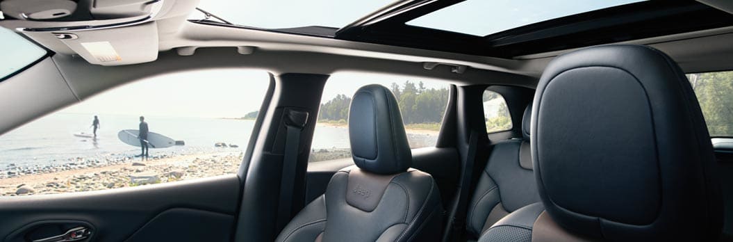 2016 Jeep Cherokee Interior