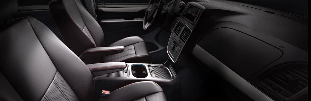 2016 Grand Caravan Technology