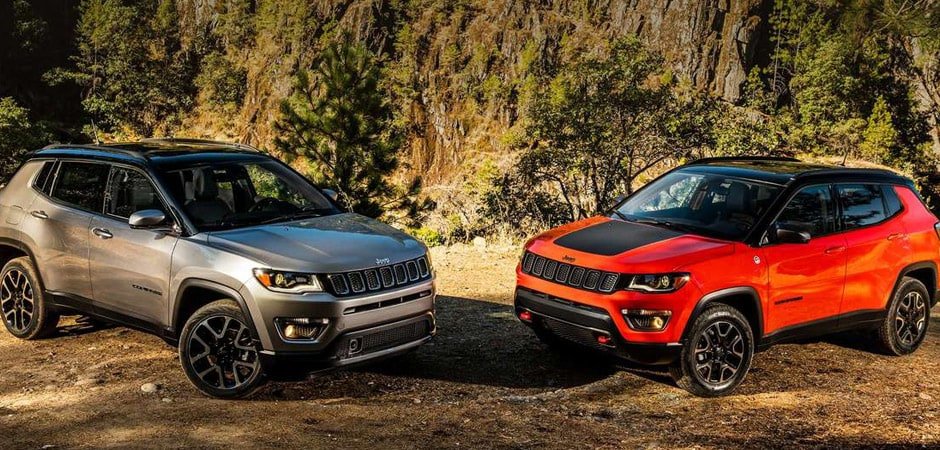 Find the 2018 Jeep Compass at Eastside Dodge in Calgary, AB