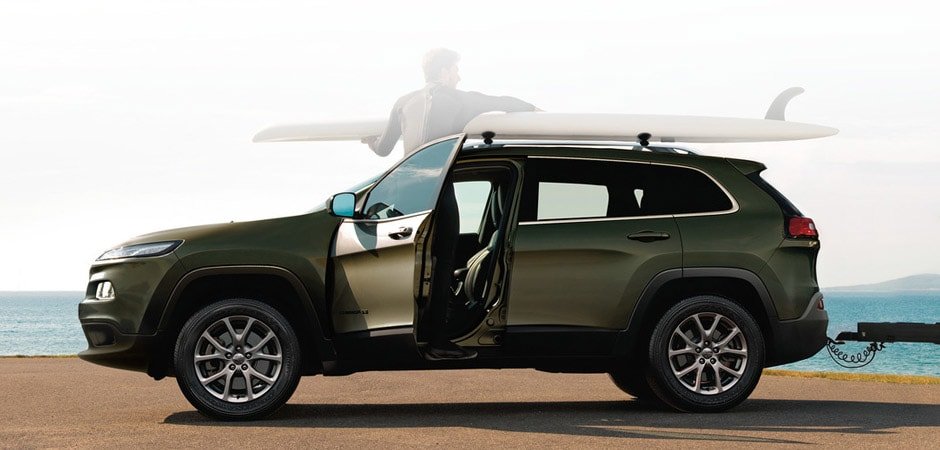 Find the 2018 Jeep Cherokee at Eastside Dodge in Calgary, AB