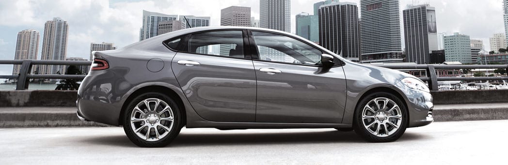 Compare the 2016 Dodge Dart Models at Eastside Dodge in Calgary