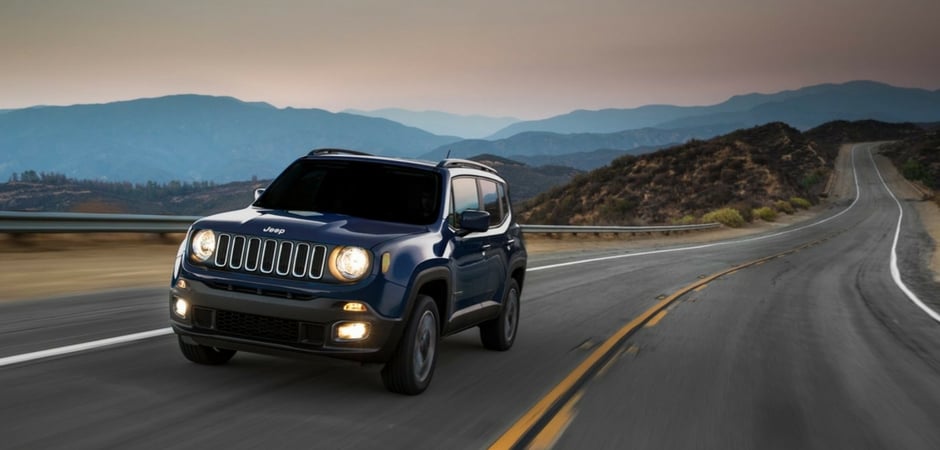 2017 Jeep Renegade Overview Eastside Dodge