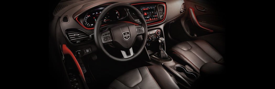 2016 Dodge Dart Interior