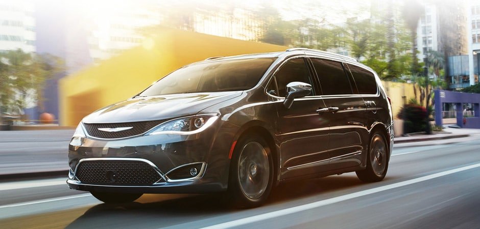 Find the 2018 Chrysler Pacifica at Eastside Dodge in Calgary, AB