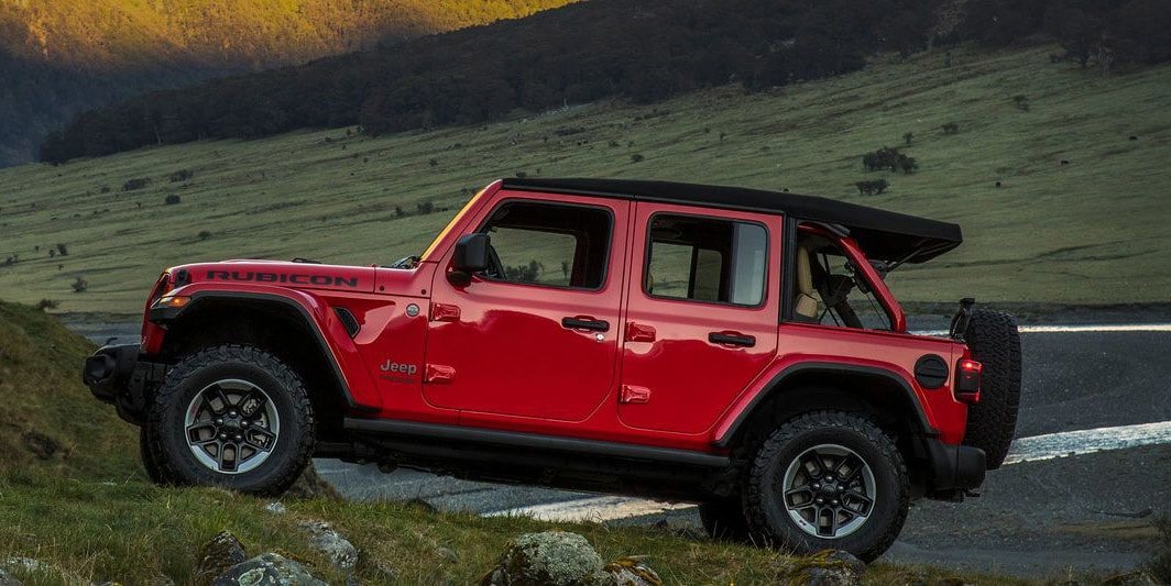 Find the 2018 Jeep Wrangler at Eastside Dodge in Calgary, AB