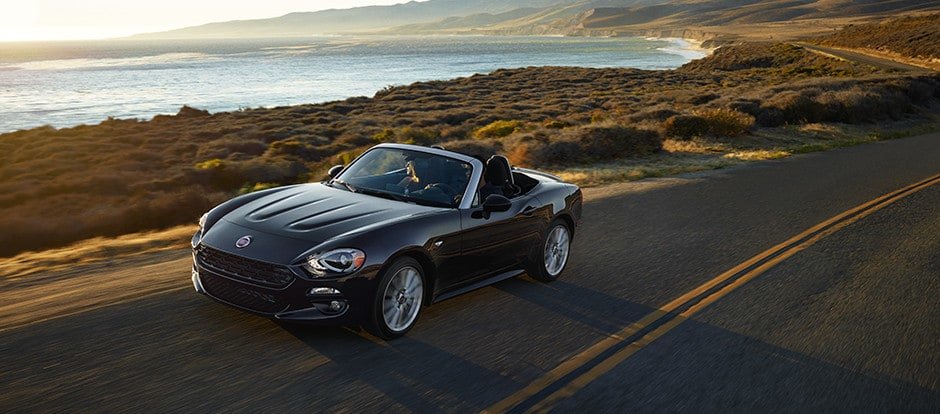 2016 Fiat 124 Spider overview at Eastside Dodge