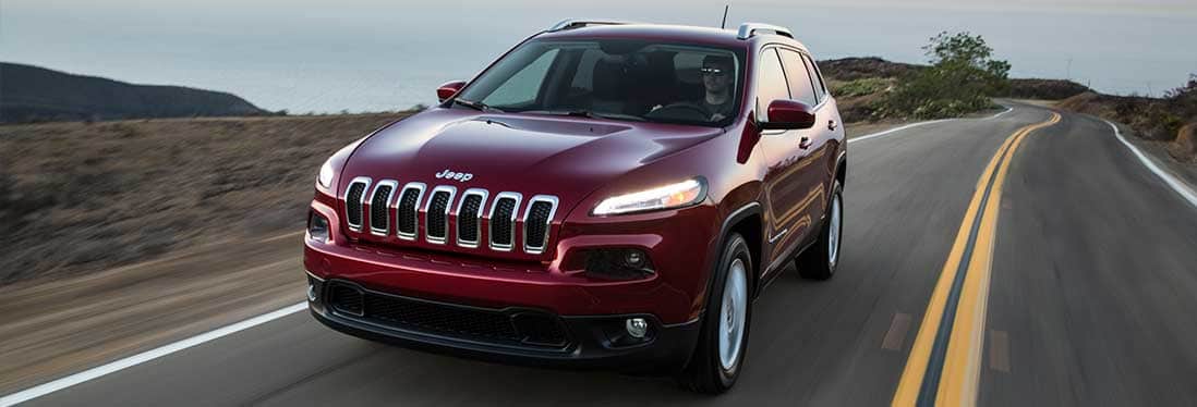 2016 Jeep Cherokee Style
