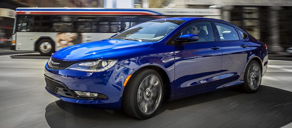 2016 Chrysler 200 Exterior