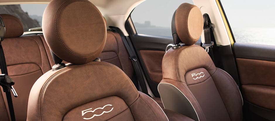 2016 Fiat 500 Interior