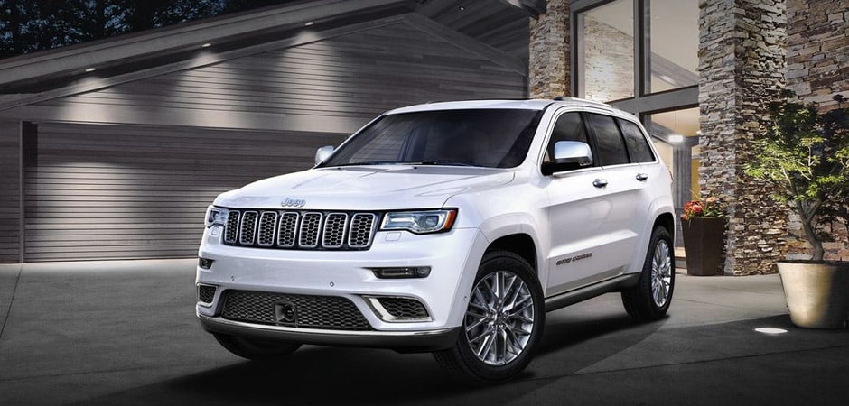Find the 2018 Jeep Grand Cherokee at Eastside Dodge in Calgary, AB