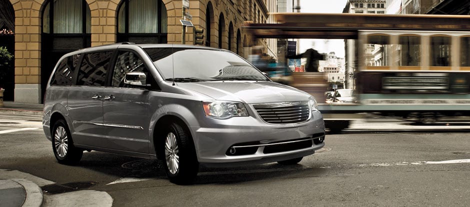 2016 town and country exterior