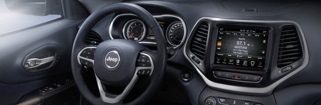 2016 Jeep Cherokee Technology