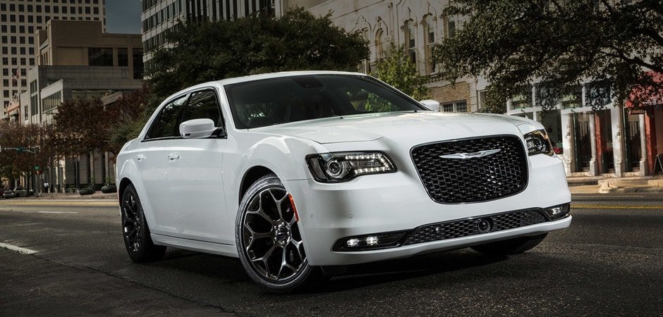Find the 2018 Chrysler 300 at Eastside Dodge in Calgary, AB