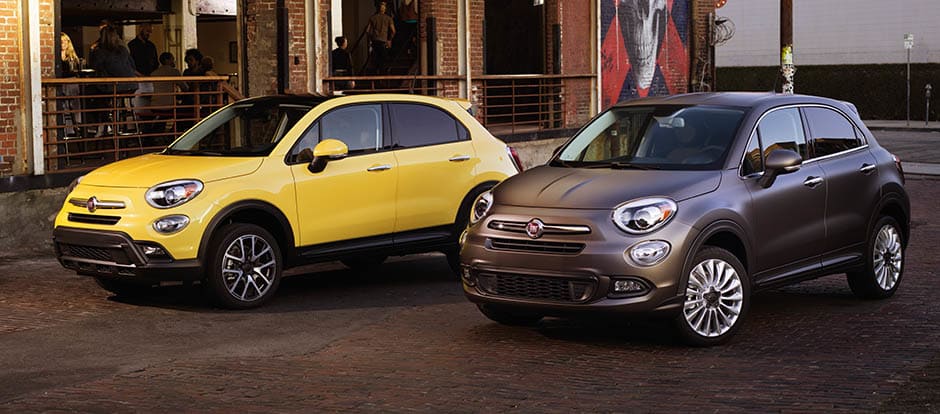 2016 Fiat 500x at Eastside Dodge in Calgary