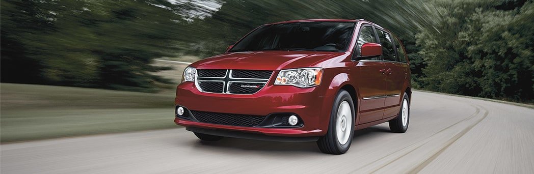 2016 Dodge Grand Caravan Exterior